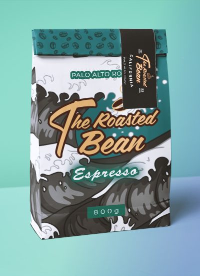 taunusdesign - Printdesign Mockup eines Product Designs für einen Kaffeehersteller im Rahmen einer Design Challenge Grafikdesign, Webdesign, Logodesign, Brand Design, Videobearbeitung und Print Design im Taunus, Wiesbaden, Frankfurt, Mainz und deutschlandweit